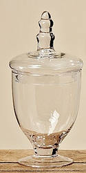 Скляний Контейнер для зберігання продуктів Kia h 22-26 см