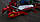 Роторна косарка Wirax 2.40 для трактора (Віракс), фото 3