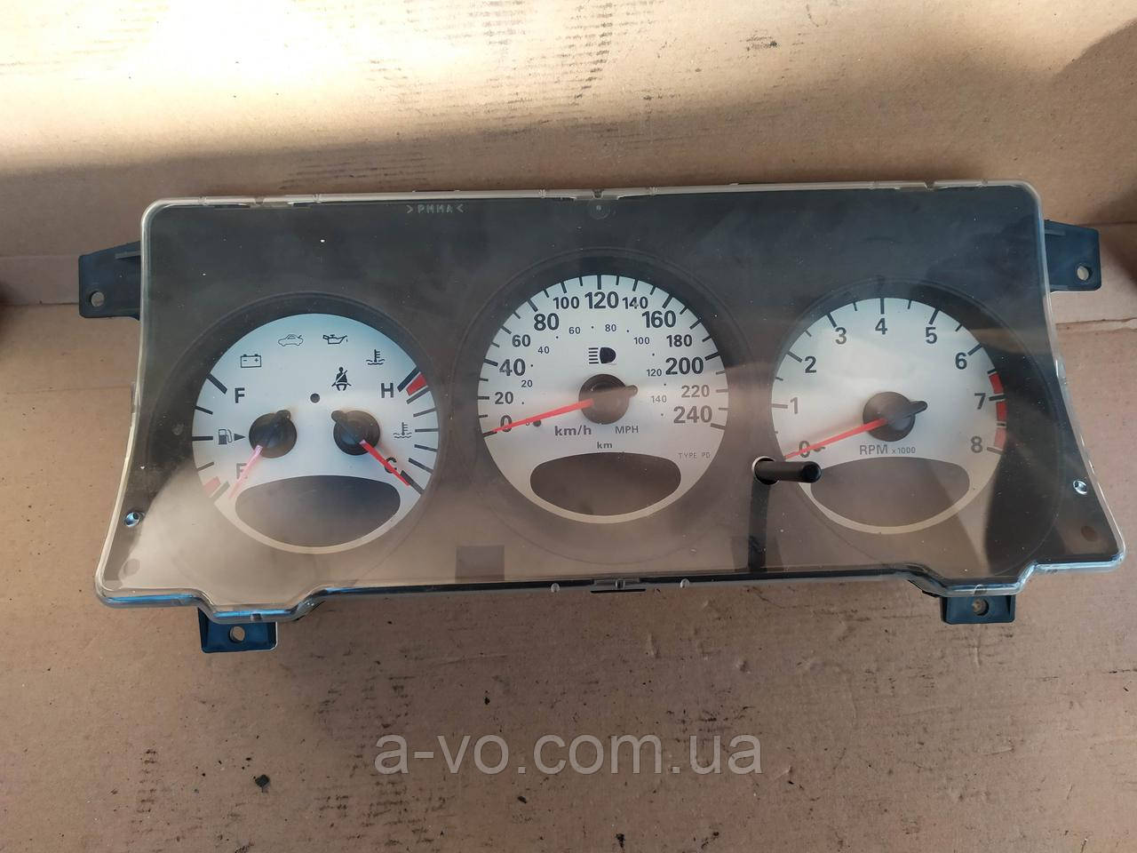 Щиток панель приладів Chrysler PT Cruiser 2.0 B, 04671816AG, фото 1