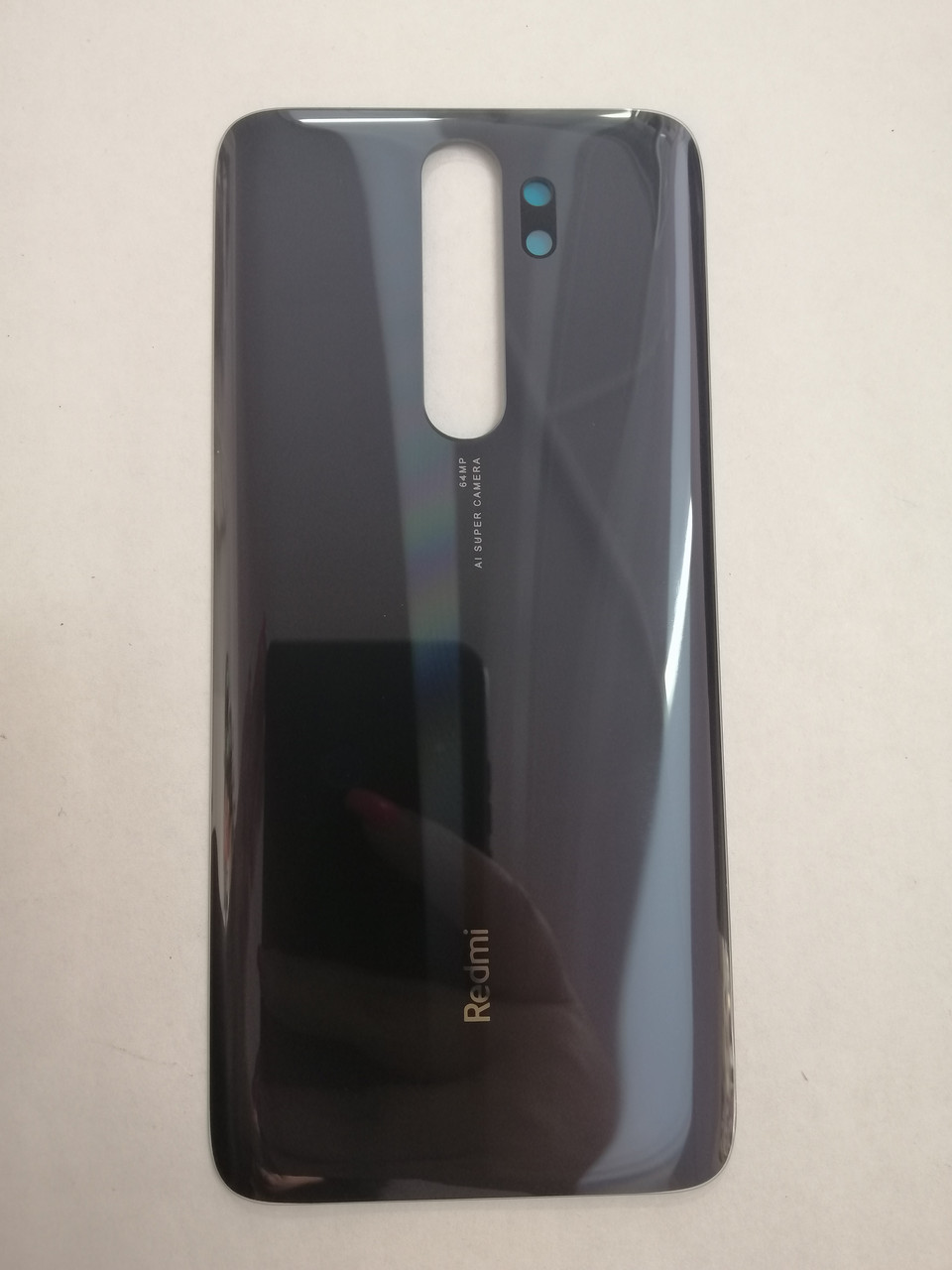 Кришка Xiaomi Redmi Note 8 Pro Black