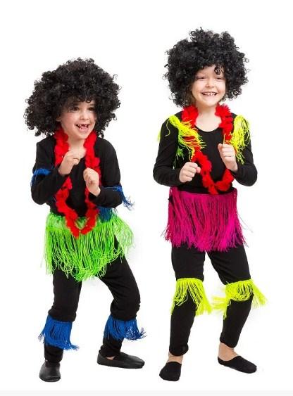 Карнавальный костюм АФРИКАНЕЦ, ПАПУАС для детей 5-7 лет, детский ...