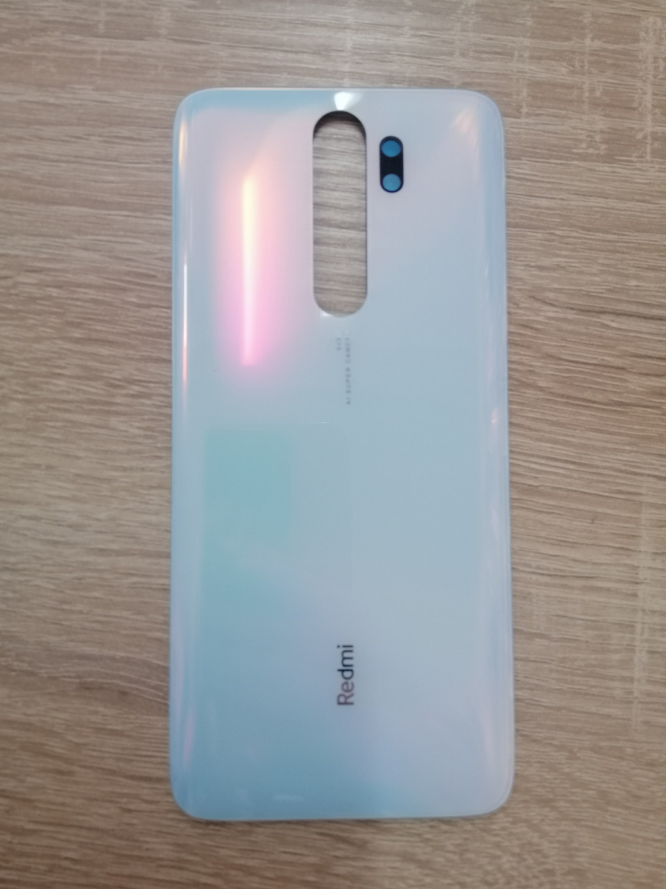 Задня кришка Xiaomi Redmi Note 8 Pro White