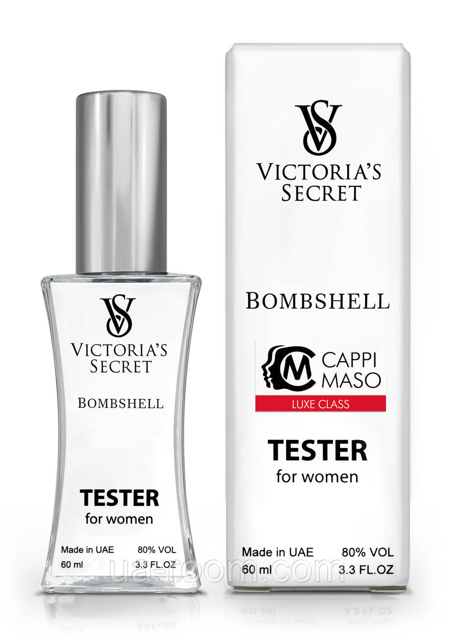 Тестер жіночий LUXE CLASS Victoria's Secret Bombshell, 60 мл