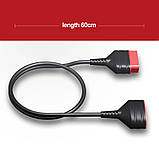 КАБЕЛЬ УДЛИНИТЕЛЬ ОБД2 THINKCAR OBD2 Easydiag 3.0/Mdiag/Golo Original THINKDIAG, фото 6