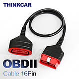 КАБЕЛЬ УДЛИНИТЕЛЬ ОБД2 THINKCAR OBD2 Easydiag 3.0/Mdiag/Golo Original THINKDIAG, фото 3