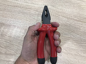 Плоскогубці 7", ізольовані ручки 1000 В СТАНДАРТ IPL0107, фото 4