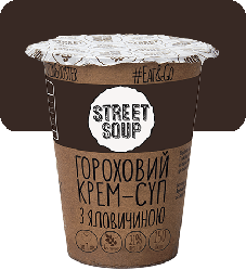 ГОРОХОВИЙ З ЯЛОВИЧИНОЮ КРЕМ-СУП 50 Г