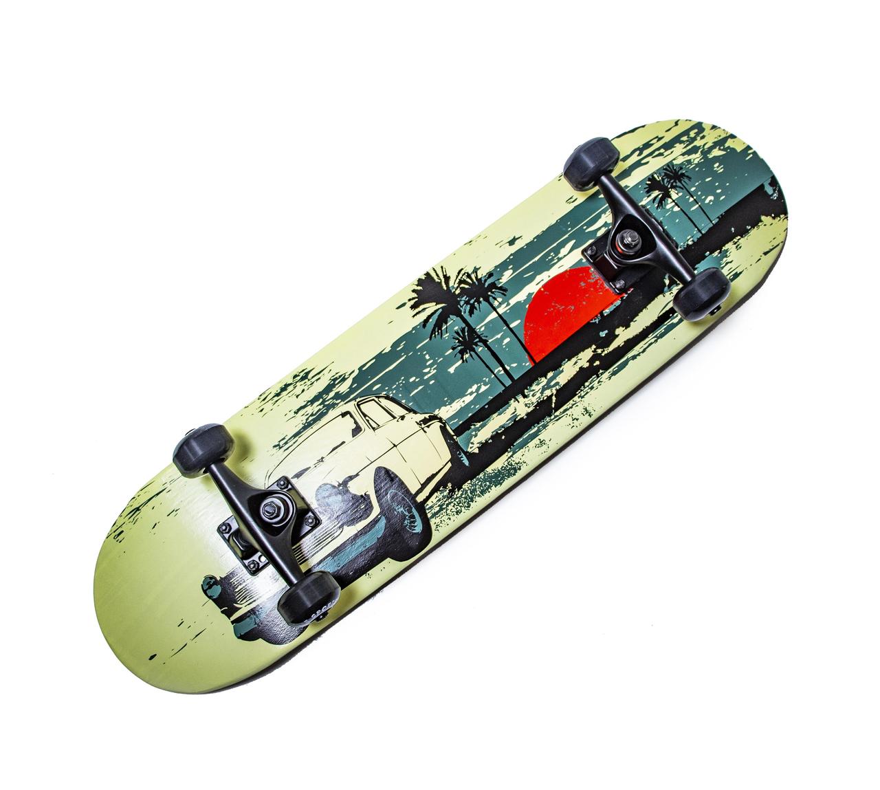 Дерев'яний Скейтборд Scale Sports "MALIBU", фото 1