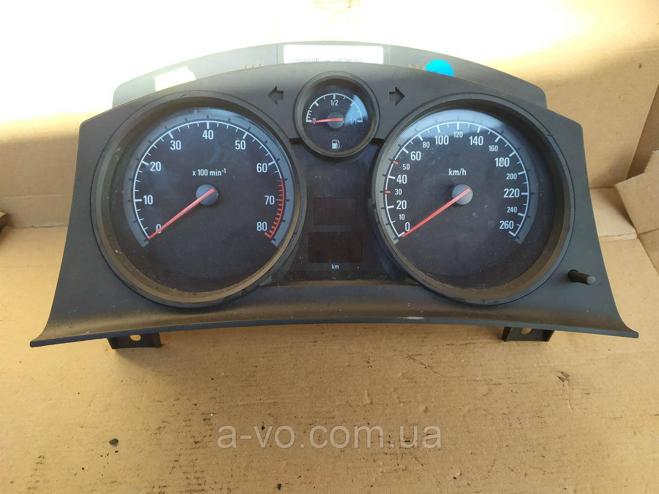 Щиток панель приладів Opel Astra H Zafira B, 1.8 B, 24468613NE, 110080255002, фото 1