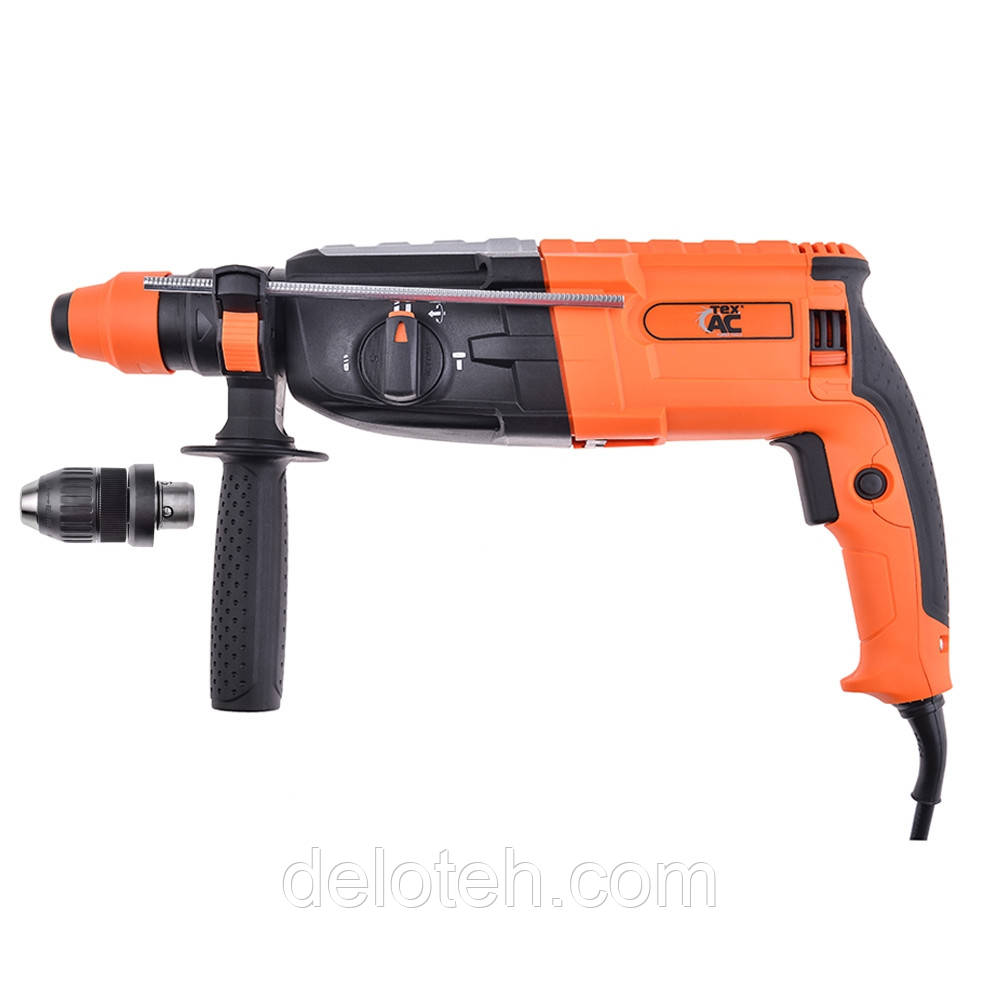 Перфоратор ТехАС ПЕ-1300 (прямий, шнур 4 м) ТА-01-355, фото 1