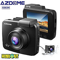 Видеорегистратор Azdome GS63H Novatek 96660 with Rear Camera