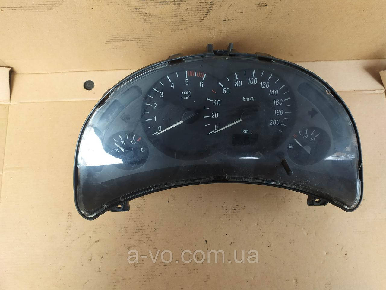 Щиток панель приладів Opel Corsa Combo C 1.3 CDTI, 13173347WA, фото 1