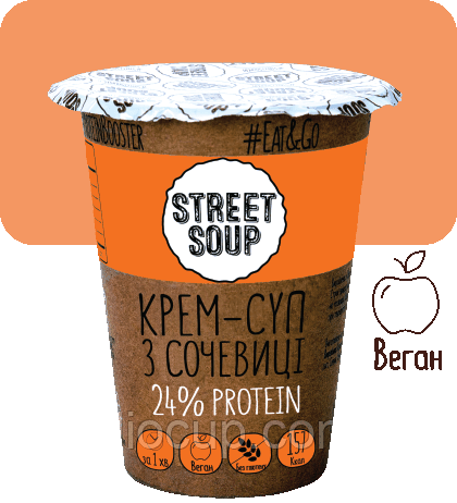 СОЧЕВИЧНИЙ КРЕМ-СУП 50 Г