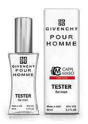 Тестер чоловічий LUXE CLASS Givenchy Pour Homme, 60 мл