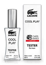 Тестер чоловічий LUXE CLASS Lacoste Cool Play, 60 мл