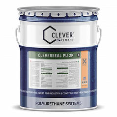 Наливна герметик Cleverseal PU 2K Двокомпонентний самовирівнюється поліуретановий герметик