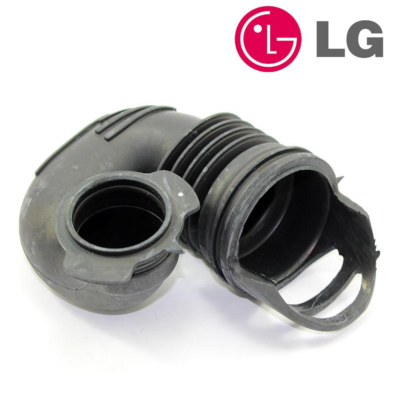 Патрубок пральної машини LG 4738ER2004A, 4738EN2002A (дозатор-бак) - запчастини для пральних машин, фото 1