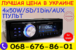 Автомагнітола ALPINE 1172A — USB+SD+AUX+FM (4x50W)