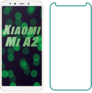 Захисне скло для Xiaomi Mi A2 / Mi 6X (Прозоре 2.5 D 9H)