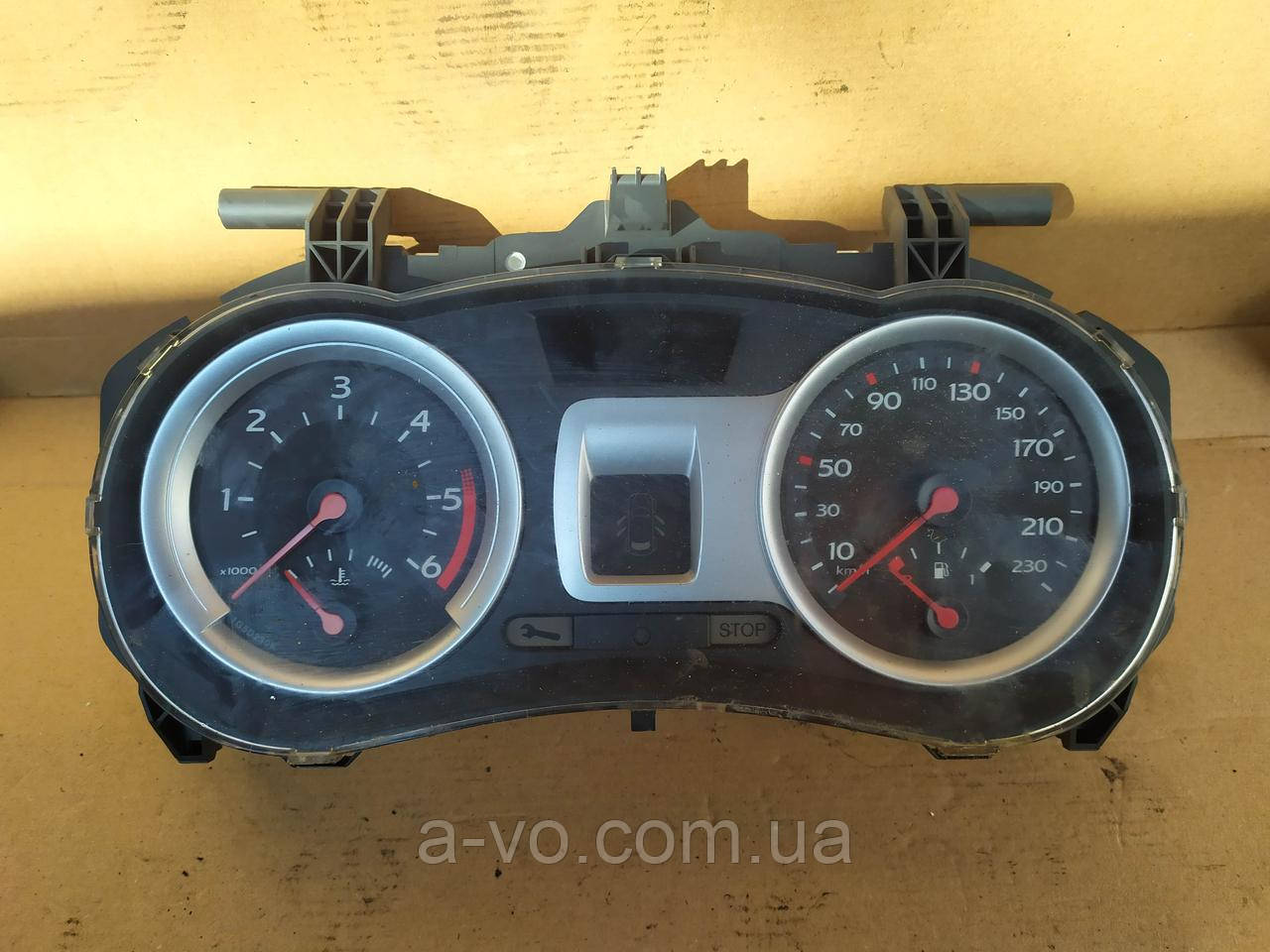 Щиток панель приладів Renault Clio 3, 1.5 DCI,8200582705H, фото 1