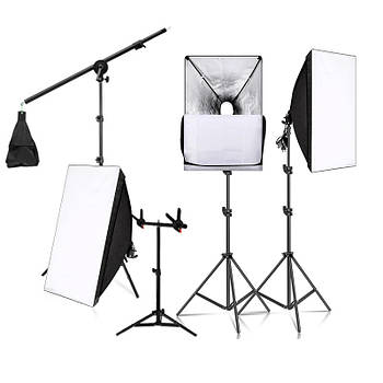 Набір постійного студійного світла Tianrui A006 для фото та відеознімання 3 шт. 11шт