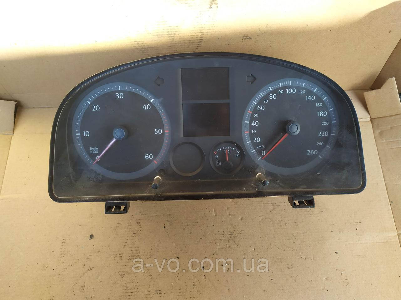 Щиток панель приладів Volkswagen Caddy 3, 2.0 SDI, 2K0920841A, фото 1