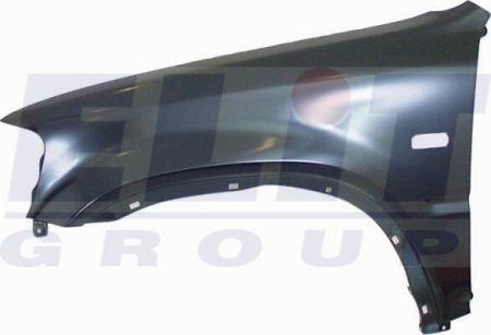 Крило переднє ліве з отвором HONDA CR-V, фото 1