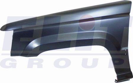 Крило переднє ліве з отвором JEEP GRAND CHEROKEE, фото 1