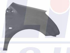 Крило переднє праве CITROEN BERLINGO MULTISPACE KH0552 312, фото 1