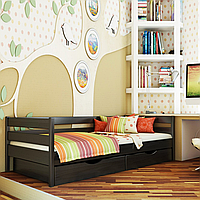 Ліжко дитяче дерев'яне Нота (бук) щит бука, 900х1900