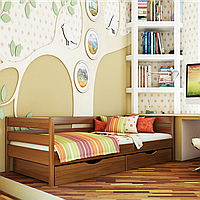 Ліжко дитяче дерев'яне Нота (бук) щит бука, 900х2000