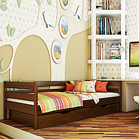 Ліжко дитяче дерев'яне Нота (бук) щит бука, 800х2000