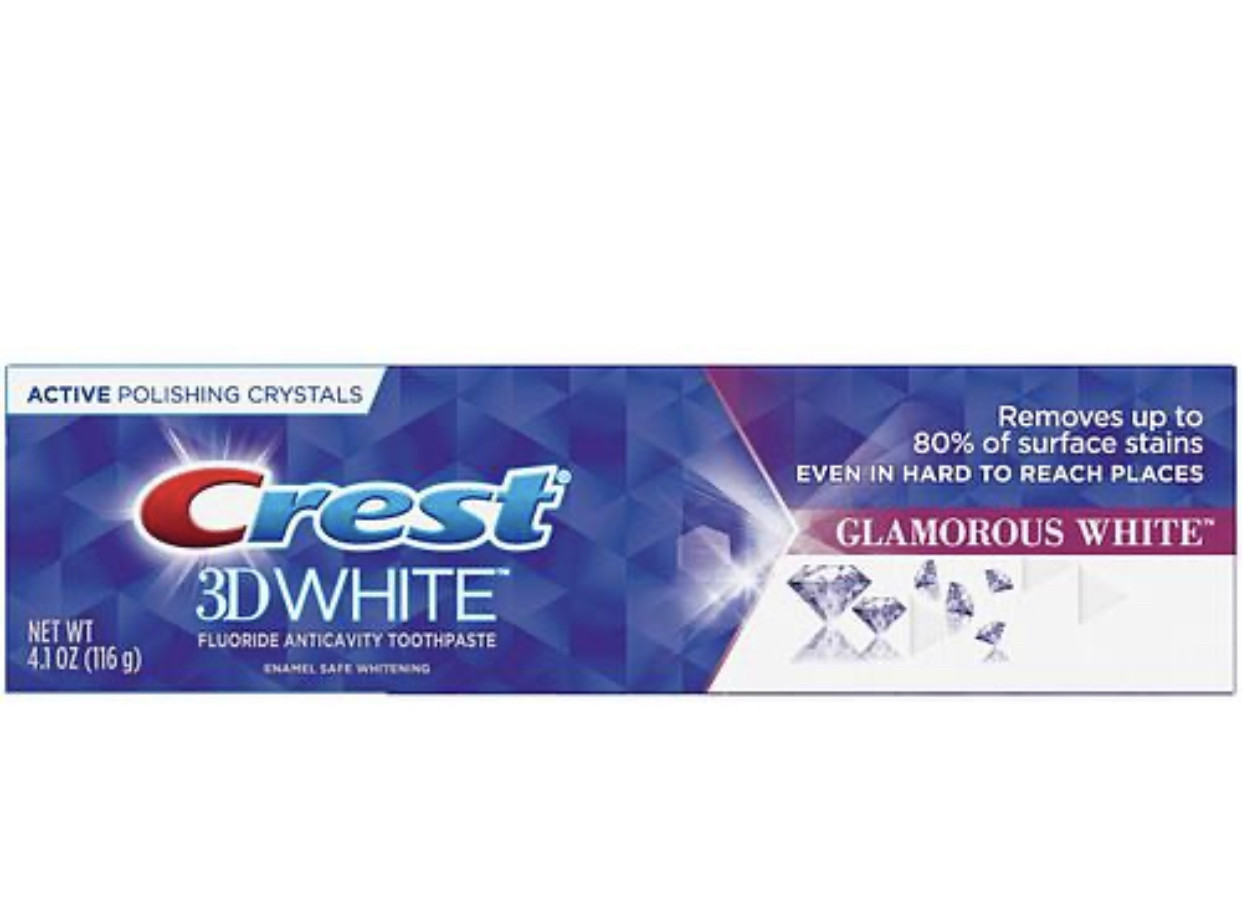 Crest 3D White Luxe Glamorous White 106-  Відбілююча зубна паста