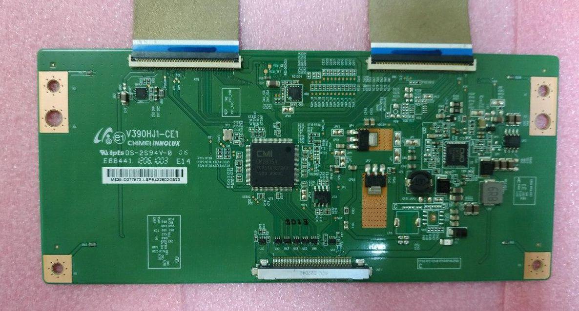 Плата T-con v390hj1-ce1 Chimei Innolux телевізора Panasonic Viera TX-LR39EM5A