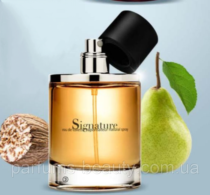 Аналог! Запах схожий на Туалетна вода чоловіча Signature oriflame Сигниче Орифлейм 75 мл