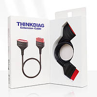 КАБЕЛЬ УДЛИНИТЕЛЬ ОБД2 THINKCAR OBD2 Easydiag 3.0/Mdiag/Golo Original THINKDIAG