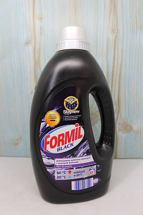 Гель для прання Formil Black 1.5 L (41 пр) Німеччина