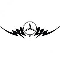 Виниловая наклейка на автомобиль - Mercedes Tribal