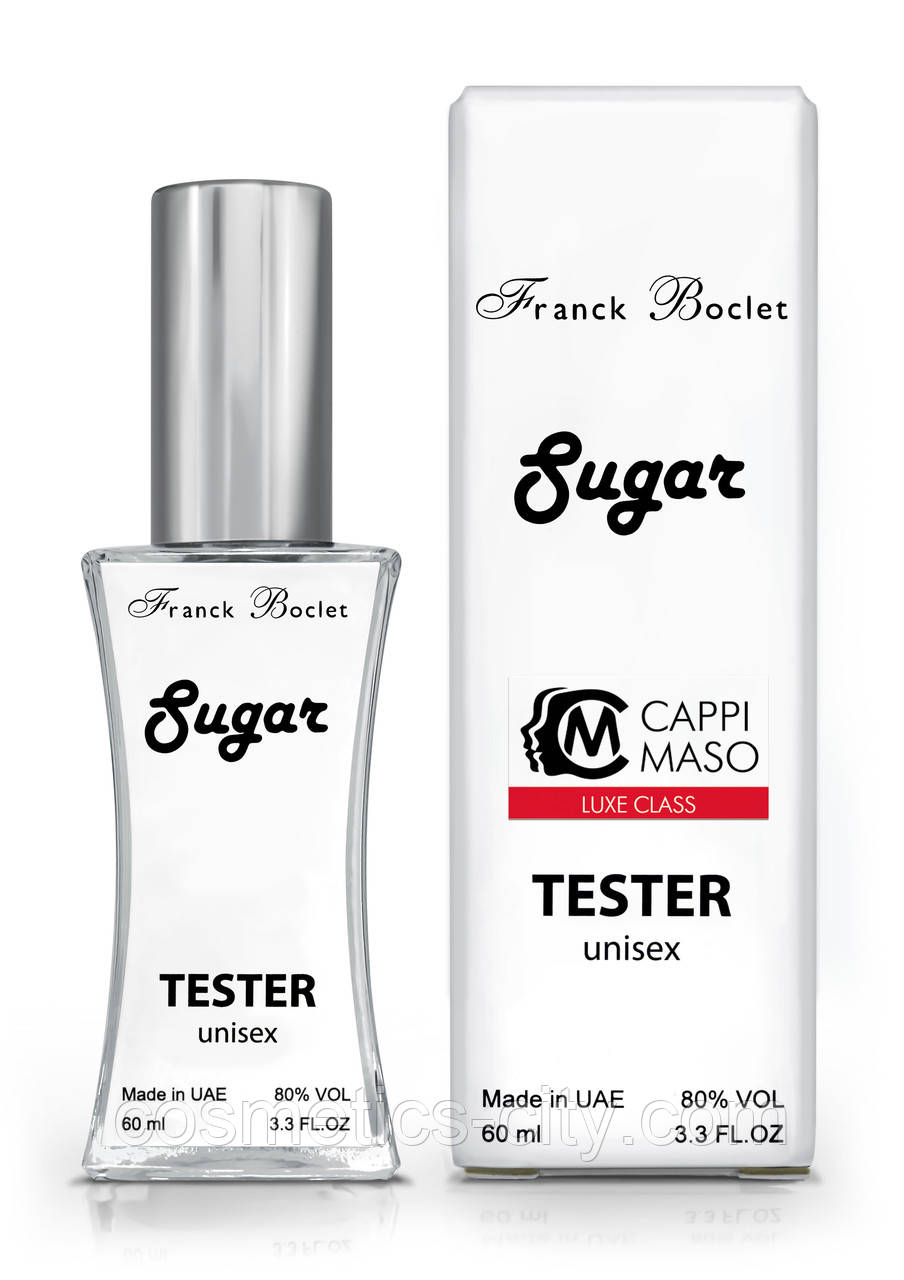 Тестер унісекс LUXE CLASS Franck Boclet Sugar, 60 мл