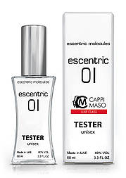 Тестер унісекс LUXE CLASS Escentric Molecules Escentric 01, 60 мл