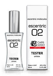 Тестер унісекс LUXE CLASS Escentric Molecules Escentric 02, 60 мл