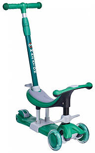 Самокат Maraton Credo 5 in 1 зелений