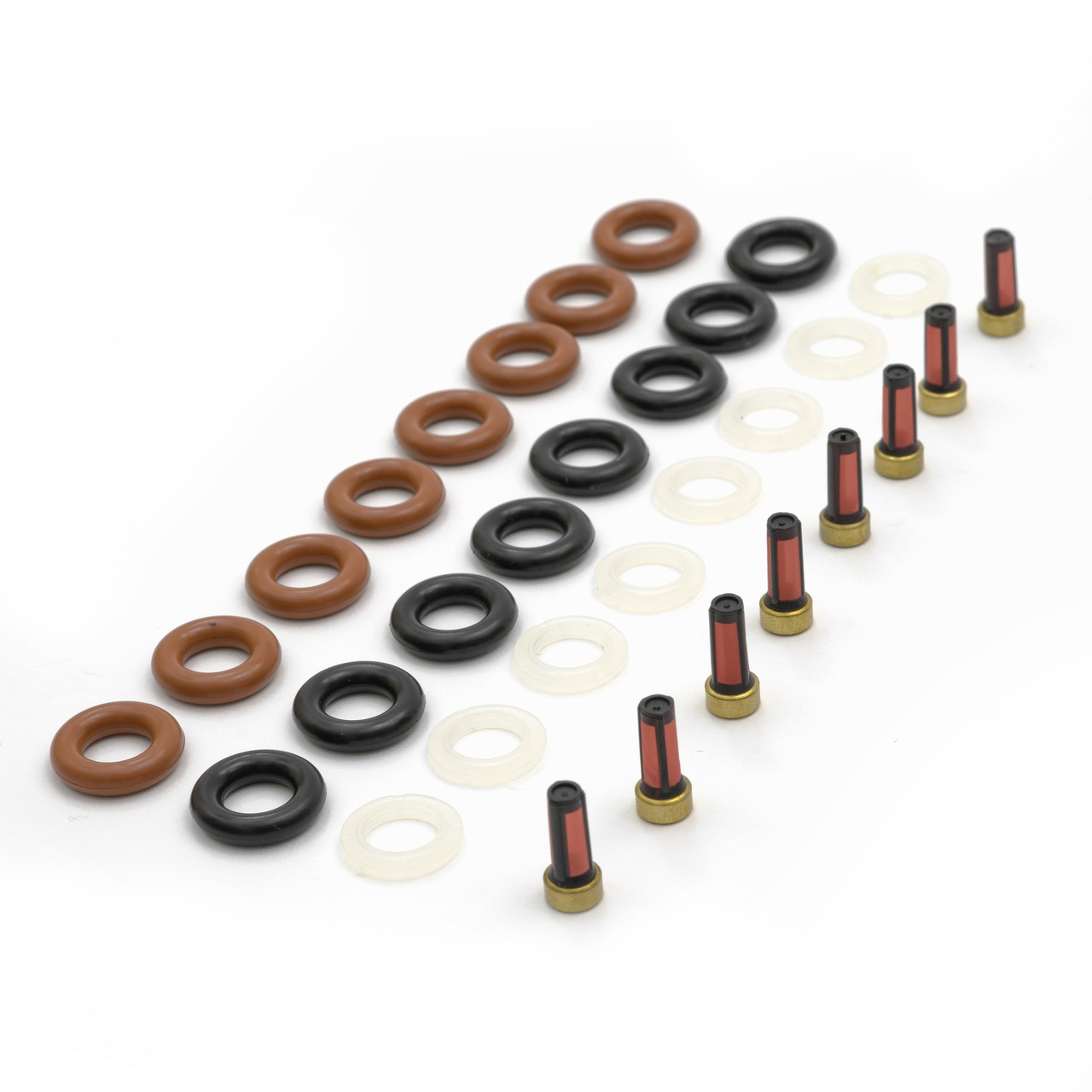 Ремкомплект форсунки упорскування палива для Mercedes M113 0280155744, 1130780049