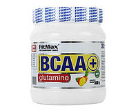 Всаа аминокислоты FitMax BCAA + Glutamine 300 g с глютамином Топ продаж