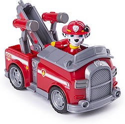 Nickelodeon Щенячий патруль Маршал та пожежна машина-трансформер  Rescue Marshall Transforming Fire Engine