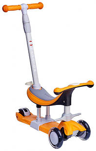 Самокат Maraton Credo 5 in 1 помаранчевий