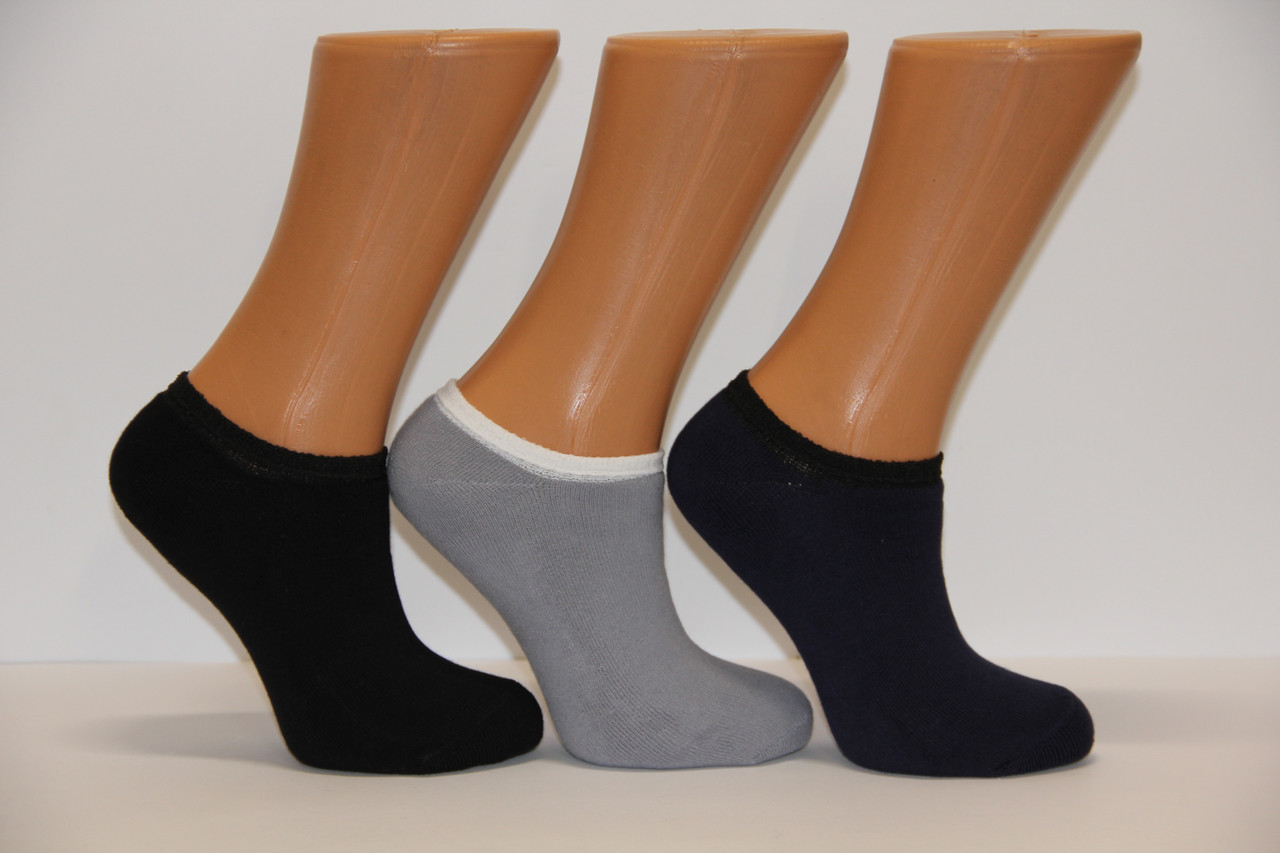 Сліди жіночі махрові ТР 36-39 темні асорті