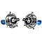 Автолампи, глологенні лампи для авто Н4 12 V 60/55 BREVIA Power Blue 4200K (2 шт.).Ближнє-дальнє світло, фото 3