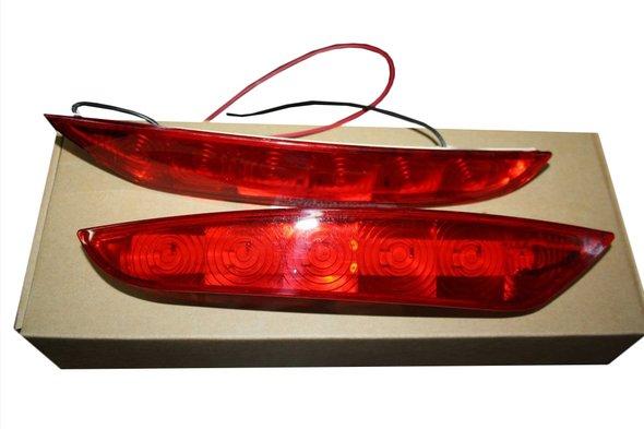 Задні діодні рефлектори LED Volkswagen Golf 6