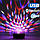 Світлодіодний Диско Куля з Bluetooth LED Magic Ball Light MP3, фото 9